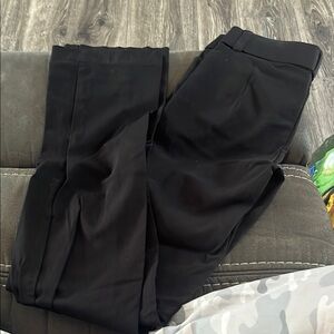 Maurices Black Straight Leg Pants